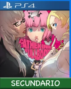 Ps4 Digital Catherine Full Body Secundario