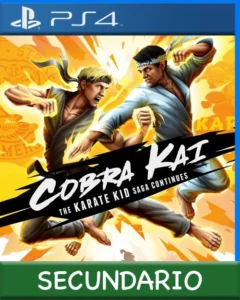 Ps4 Digital Cobra Kai The Karate Kid Saga Continues Secundario