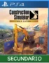 Ps4 Digital Construction Simulator Secundario