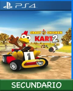 Ps4 Digital Crazy Chicken Kart 2 Secundario