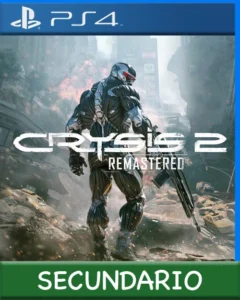 Ps4 Digital Crysis 2 Remastered Secundario