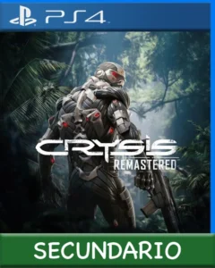 Ps4 Digital Crysis Remastered Secundario