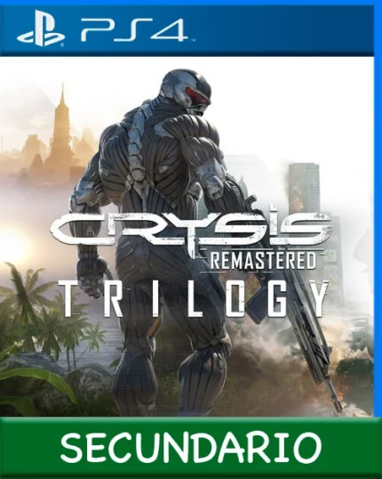 Ps4 Digital Crysis Remastered Trilogy Secundario