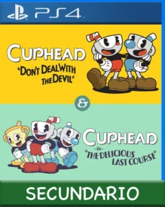 Ps4 Digital Cuphead y The Delicious Last Course Secundario