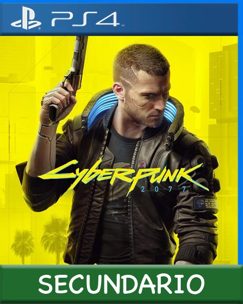 Ps4 Digital Cyberpunk 2077 Secundario