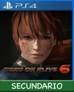 Ps4 Digital DEAD OR ALIVE 6 Secundario