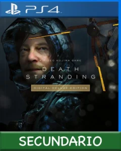 Ps4 Digital DEATH STRANDING Digital Deluxe Edition Secundario