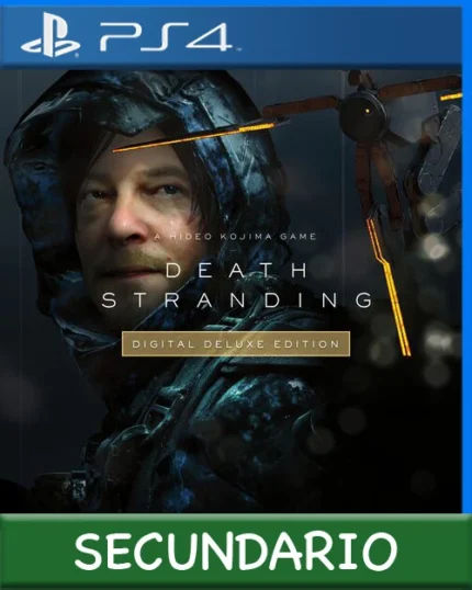 Ps4 Digital DEATH STRANDING Digital Deluxe Edition Secundario