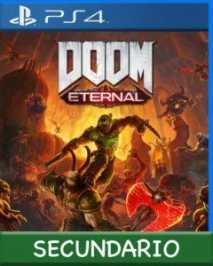 Ps4 Digital DOOM Eternal Standard Edition Secundario