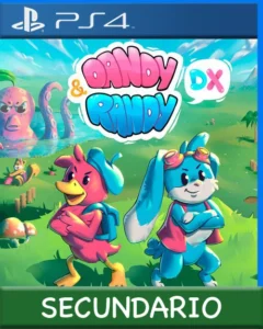 Ps4 Digital Dandy y Randy DX Secundario