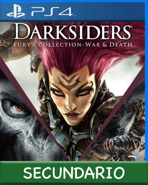 Ps4 Digital Darksiders Furys Collection - War and Death Secundario