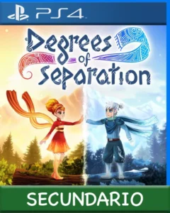 Ps4 Digital Degrees of Separation Secundario