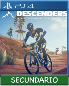 Ps4 Digital Descenders Secundario