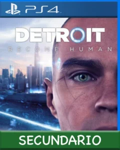 Ps4 Digital Detroit Become Human Secundario