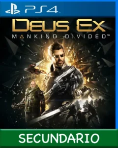 Ps4 Digital Deus Ex Mankind Divided Secundario