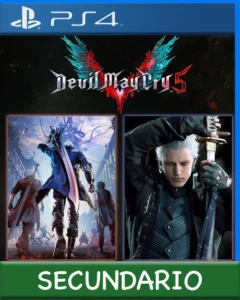 Ps4 Digital Devil May Cry 5 + Vergil Secundario