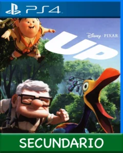 Ps4 Digital Disney Pixar Up Secundario