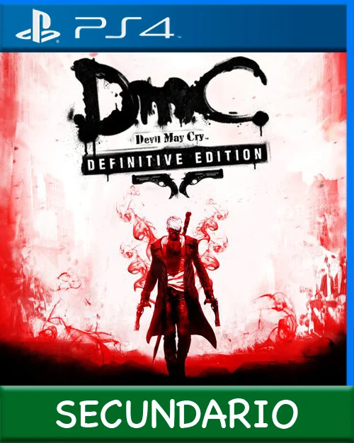 Ps4 Digital DmC Devil May Cry Definitive Edition Secundario