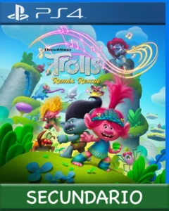 Ps4 Digital DreamWorks Trolls Remix Rescue Secundario