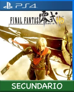 Ps4 Digital FINAL FANTASY TYPE-0 HD Secundario