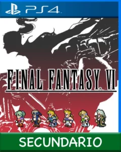 Ps4 Digital FINAL FANTASY VI Secundario