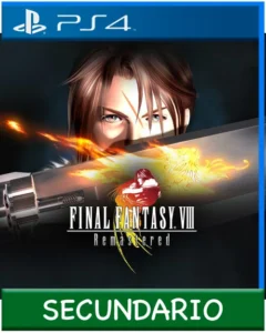 Ps4 Digital FINAL FANTASY VIII Remastered Secundario