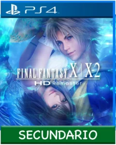 Ps4 Digital FINAL FANTASY X-X-2 HD Remaster Secundario