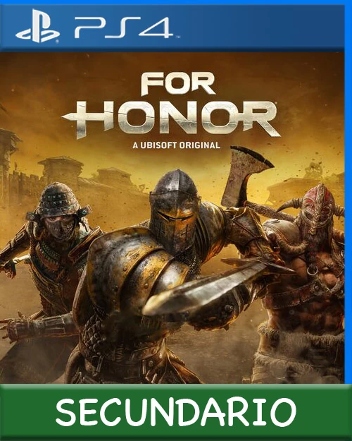 Ps4 Digital FOR HONOR Secundario