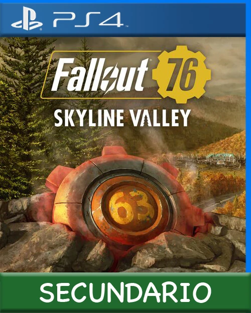 Ps4 Digital Fallout 76 Secundario