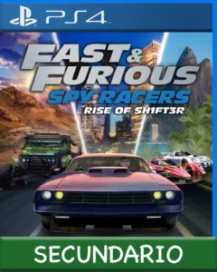 Ps4 Digital Fast y Furious Spy Racers Rise of SH1FT3R Secundario