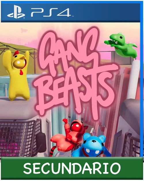 Ps4 Digital Gang Beasts Secundario