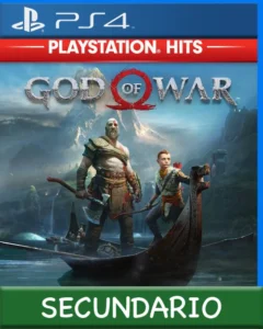 Ps4 Digital God of War Secundario