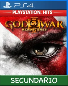 Ps4 Digital God of War III Remastered Secundario