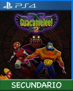 Ps4 Digital Guacamelee! 2 Secundario