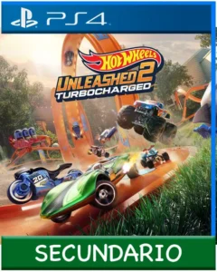 Ps4 Digital HOT WHEELS UNLEASHED 2 - Turbocharged Secundario