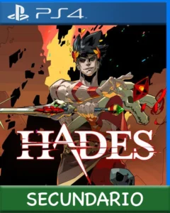 Ps4 Digital Hades Secundario