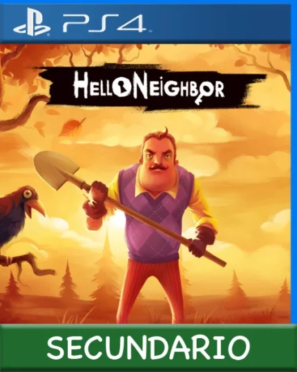 Ps4 Digital Hello Neighbor Secundario