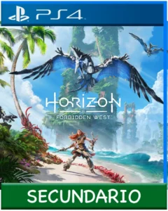 Ps4 Digital Horizon Forbidden West Secundario