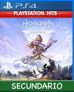 Ps4 Digital Horizon Zero Dawn Complete Edition Secundario