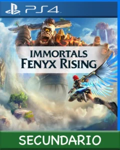 Ps4 Digital Immortals Fenyx Rising Secundario