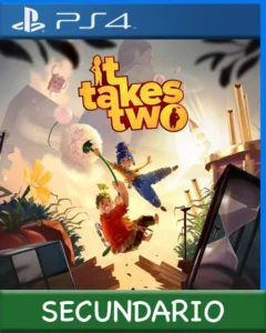 Ps4 Digital It Takes Two Secundario