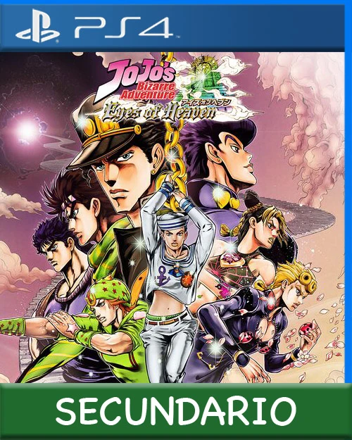 Ps4 Digital JoJos Bizarre Adventure Eyes of Heaven Bundle Secundario