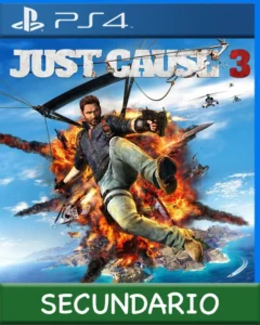 Ps4 Digital Just Cause 3 Secundario