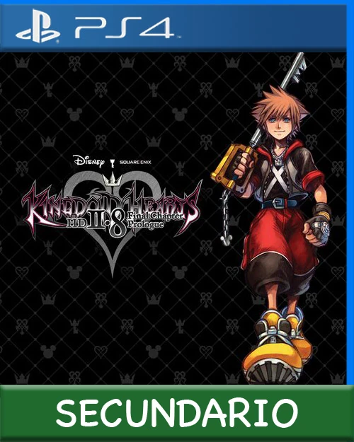 Ps4 Digital KINGDOM HEARTS HD 28 FINAL CHAPTER PROLOGUE Secundario