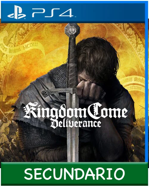 Ps4 Digital Kingdom Come Deliverance Secundario