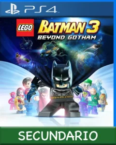 Ps4 Digital LEGO Batman 3 Beyond Gotham Deluxe Edition Secundario