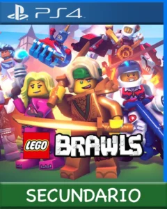 Ps4 Digital LEGO Brawls Secundario