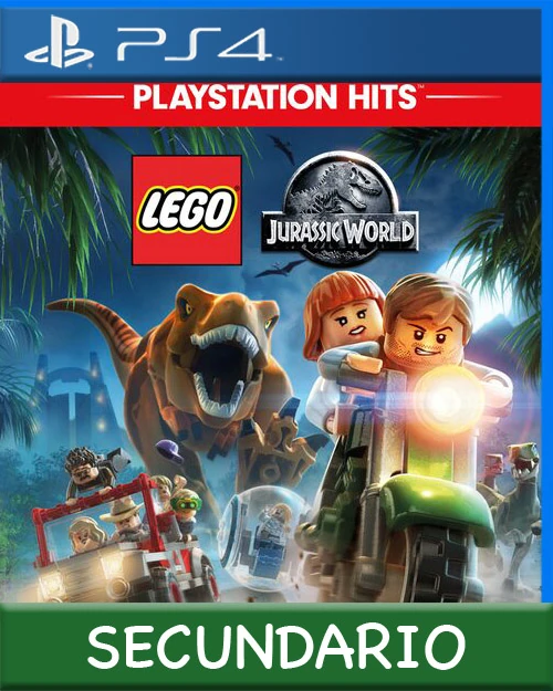 Ps4 Digital LEGO Jurassic World Secundario