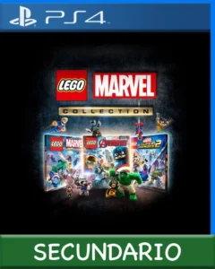 Ps4 Digital LEGO Marvel Collection Secundario