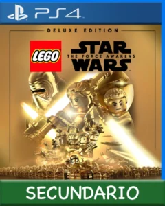 Ps4 Digital LEGO Star Wars The Force Awakens Deluxe Edition Secundario